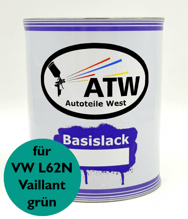 Autolack für VW L62N Vaillantgrün